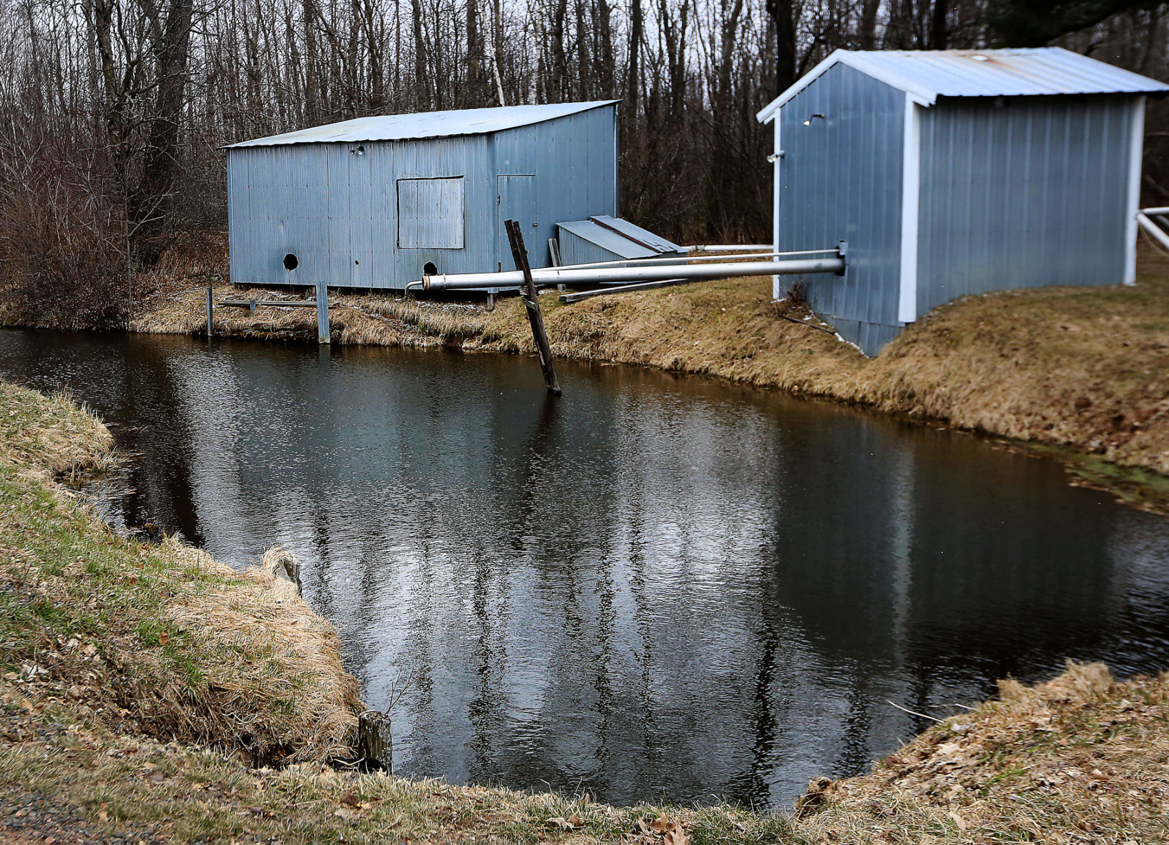 Lac Courte Oreilles pump